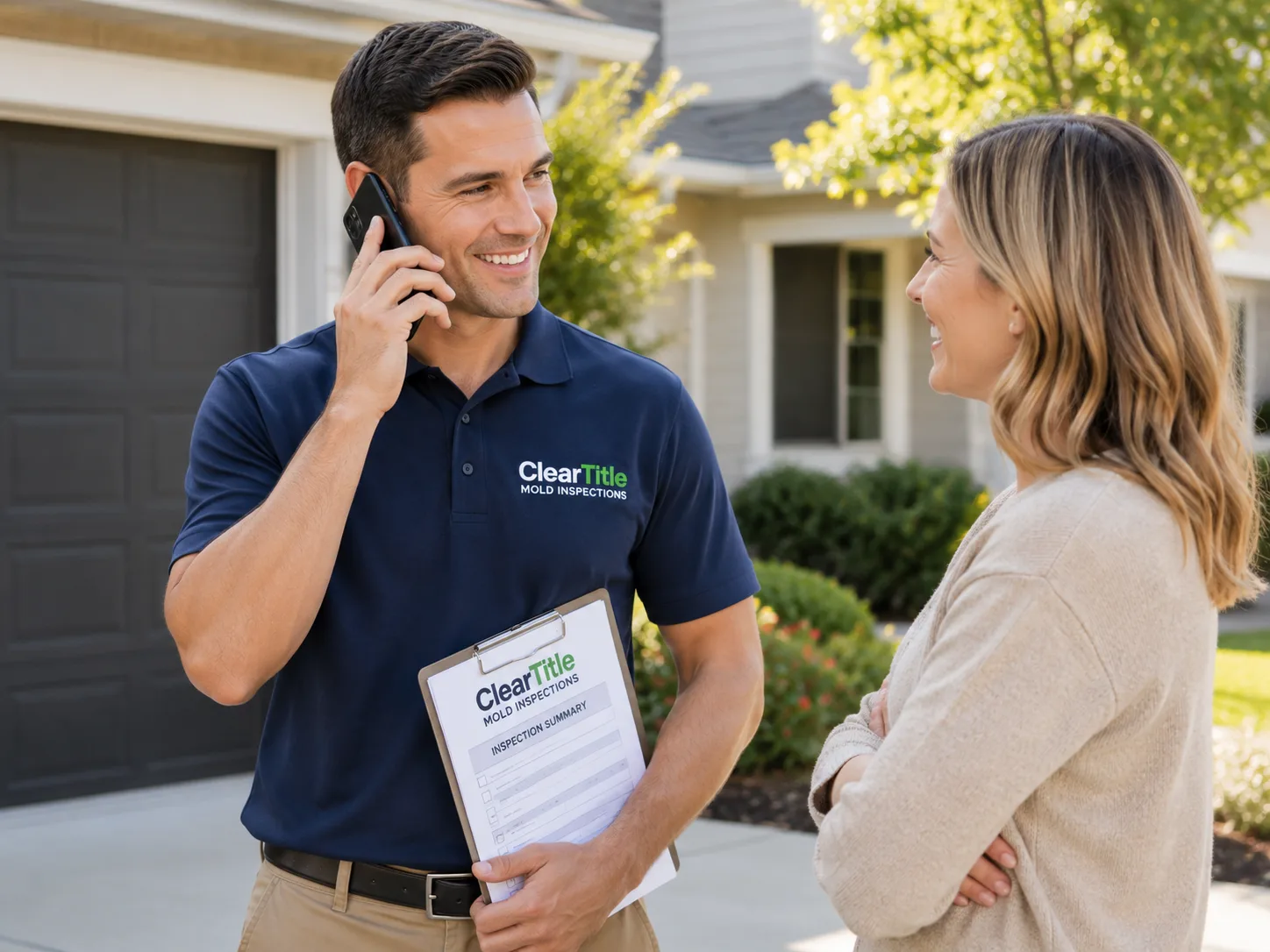 Mold Inspection For Home Sale Collegeport, TX FAQs